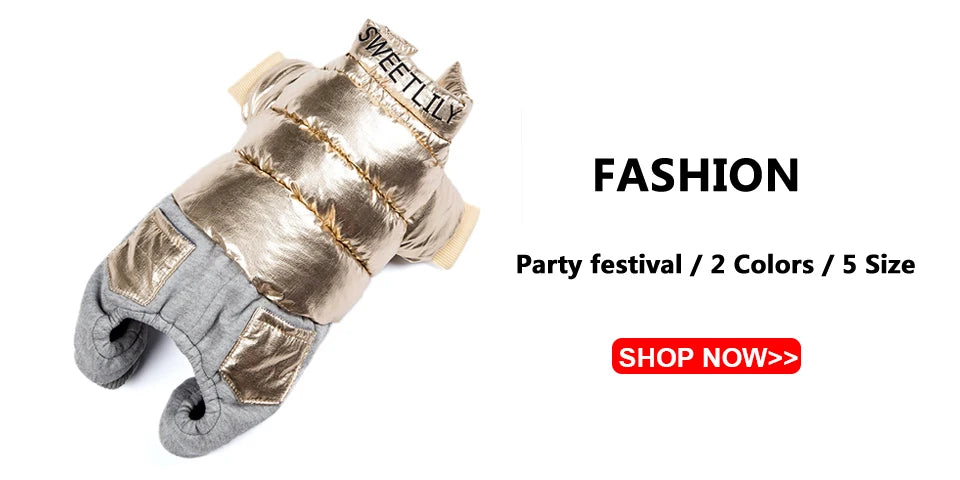 Super Warm Winter Dog Clothes For Small Dogs Waterproof Fabric Autumn Thick Pet Hoodies Chihuahua Puppy Costume Fur Coat For Pug