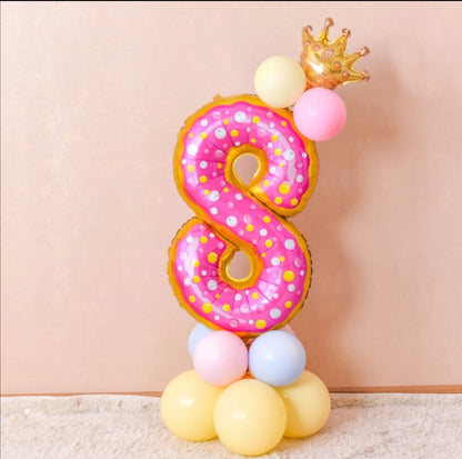 Candy Pink Theme Disposable party tableware Pastel Balloon Garland Kit Arch Baby Shower Party Supplies Girl Birthday DIY Decor