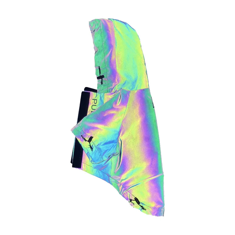 the UNICOAT DOG - Dog Raincoat Jumpsuit Raincoat, Reflective Jacket Waterproof Jumpsuit, Coat Clothes for Bulldogs and Chihuahuas