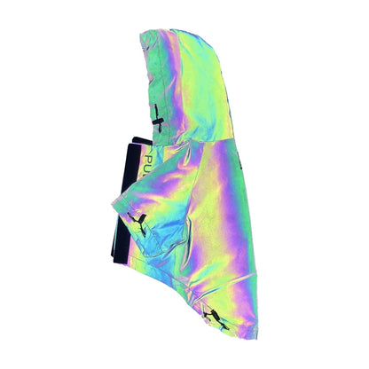 the UNICOAT DOG - Dog Raincoat Jumpsuit Raincoat, Reflective Jacket Waterproof Jumpsuit, Coat Clothes for Bulldogs and Chihuahuas