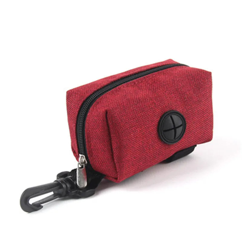 the COOL POOP BAG DISPENSER - Portable Pet Puppy/Cat Pick Up Poop Bag Dispenser, Dog Poop Waste Holder, Outdoor Garbage Organizer, Pets Supplies, Garbage Bags