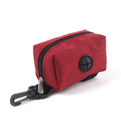 the COOL POOP BAG DISPENSER - Portable Pet Puppy/Cat Pick Up Poop Bag Dispenser, Dog Poop Waste Holder, Outdoor Garbage Organizer, Pets Supplies, Garbage Bags