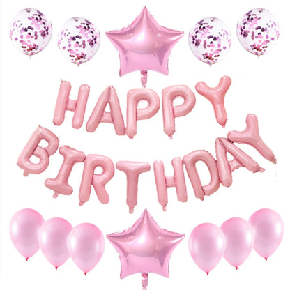 Candy Pink Theme Disposable party tableware Pastel Balloon Garland Kit Arch Baby Shower Party Supplies Girl Birthday DIY Decor