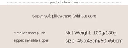 French Bulldog Dog Cushion Covers Dog Painting Pillowcase Decorative Pillow Covers Bedroom Sofa Home Decoration 45X45cm Car Seat