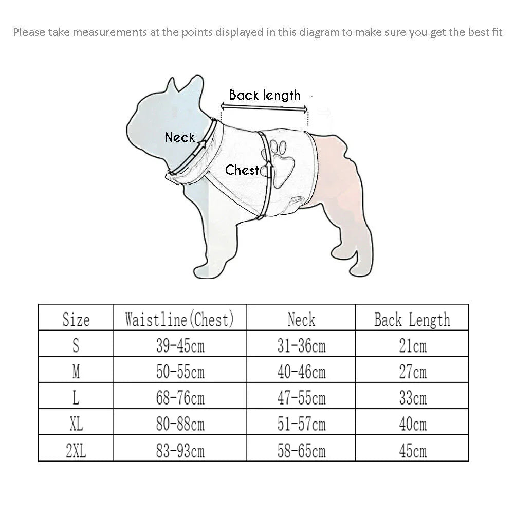 Ventilate Cozy Dog paw High Visibility Pet Hi Vis Coat Pet Reflective Vest Dog Jacket Pet Safety Vest