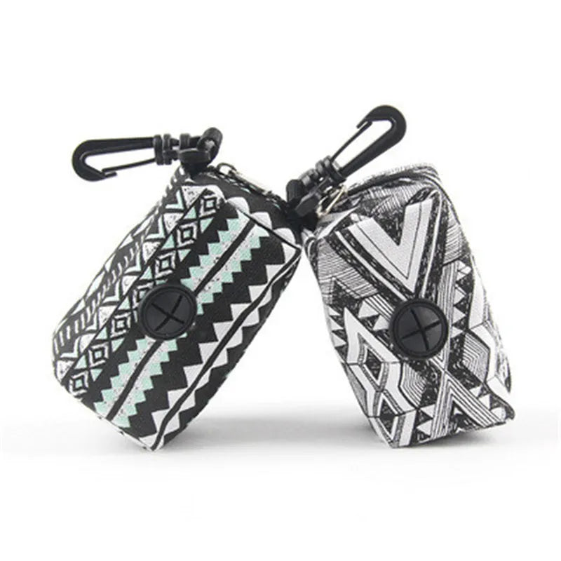 the COOL POOP BAG DISPENSER - Portable Pet Puppy/Cat Pick Up Poop Bag Dispenser, Dog Poop Waste Holder, Outdoor Garbage Organizer, Pets Supplies, Garbage Bags