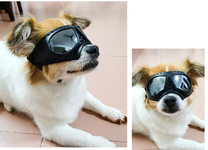 Cool Dog Sun Glasses UV Protection Windproof Goggles Pet Eye Wear Dog Swimming Skating Glasses Pet Accessories