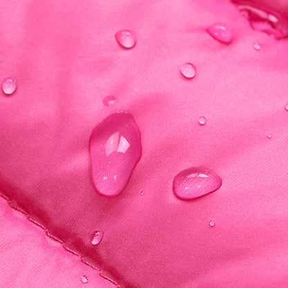 Winter Reversible Dog Light Down Jacket for Small Medium Dogs Pets Clothes Waterproof  French Bulldog Coat Mascotas abrigo perro