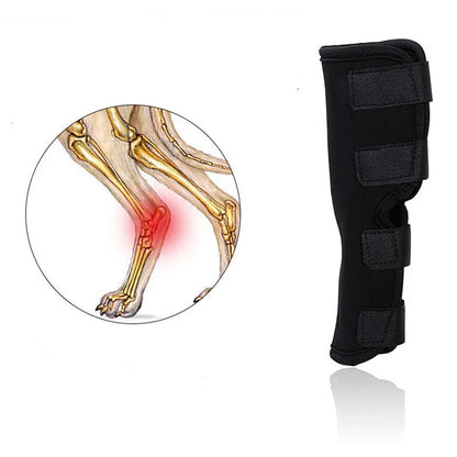 the PAWFLEX INJURY BRACE - Pet Dog Bandages, Dog Injury Leg/Knee Brace, Strap Protection for Dogs Joint, Bandage Wrap, Doggy Medical Supplies, Dogs Accessories