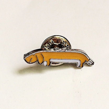 Jack Russell Terrier Brooches For Women Metal Alloy Animal Pet Dog Brooch Pin Badge bag hat  Jewelry Brooches For Kids Friends