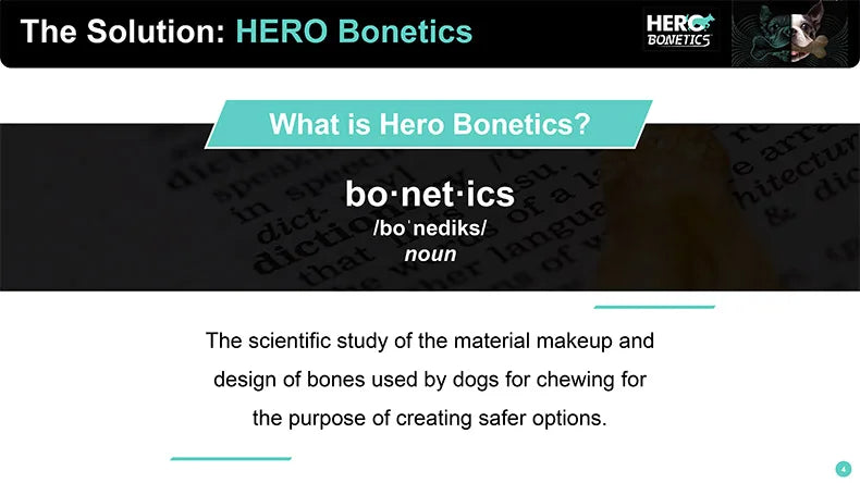 the CHEWY - Caitec Dog Toys, Chewing Bone Toys, Durable Bite Resistant, Great for Tossing and Chasing, Suitable for Small to Large Dogs