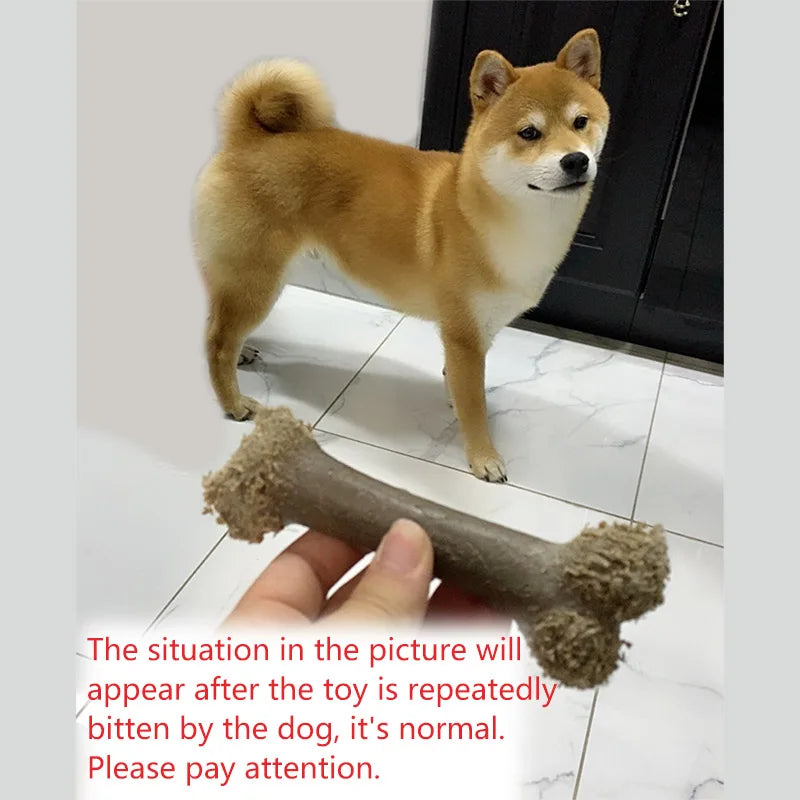 the CHEWY - Caitec Dog Toys, Chewing Bone Toys, Durable Bite Resistant, Great for Tossing and Chasing, Suitable for Small to Large Dogs