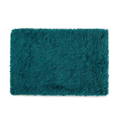 Fluffy Plush Dog Blanket Pet Sleeping Mat Cushion Mattress Extra Soft Warm Pet Throw Blankets for Small Medium Large Dogs & Cats