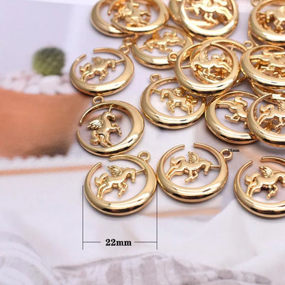 High-quality Metal Alloy Stereo Cute Balloon Dog Charms Pendants For Jewelry Making Findings DIY Necklace Bracelet Accessaries