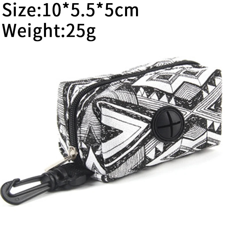 the COOL POOP BAG DISPENSER - Portable Pet Puppy/Cat Pick Up Poop Bag Dispenser, Dog Poop Waste Holder, Outdoor Garbage Organizer, Pets Supplies, Garbage Bags