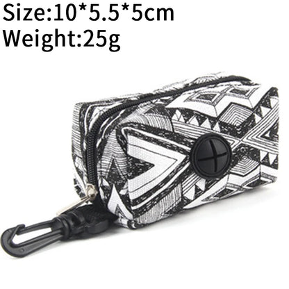 the COOL POOP BAG DISPENSER - Portable Pet Puppy/Cat Pick Up Poop Bag Dispenser, Dog Poop Waste Holder, Outdoor Garbage Organizer, Pets Supplies, Garbage Bags