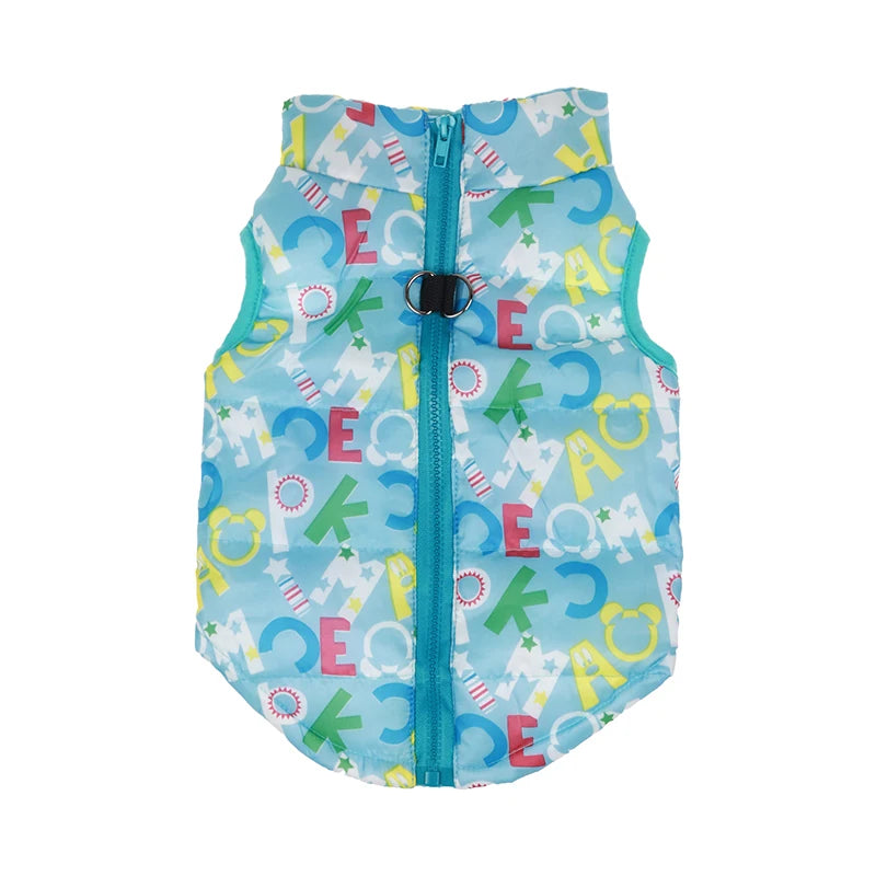 the SNUGPAWS WINTER VEST - Winter Warm Dog Clothes for Small Dogs, Pet Clothing, Puppy Outfit, Windproof Dog Jacket, Chihuahua/French Bulldog Coat, Yorkies Vest