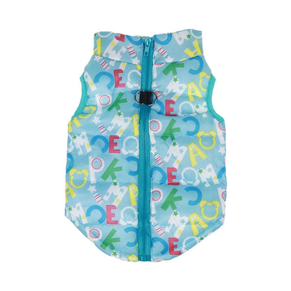 the SNUGPAWS WINTER VEST - Winter Warm Dog Clothes for Small Dogs, Pet Clothing, Puppy Outfit, Windproof Dog Jacket, Chihuahua/French Bulldog Coat, Yorkies Vest