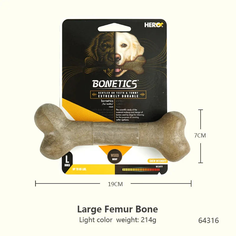 the CHEWY - Caitec Dog Toys, Chewing Bone Toys, Durable Bite Resistant, Great for Tossing and Chasing, Suitable for Small to Large Dogs