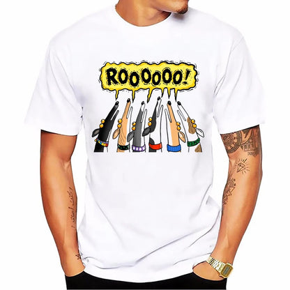 the BRINDLE - Brindle Greyhound Animal Print T-Shirt, Men Dog Lovers Funny T-Shirts, Homme Harajuku Shirt Summer Tops, White T-Shirt Streetwear