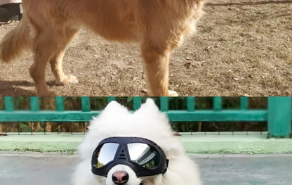 Cool Dog Sun Glasses UV Protection Windproof Goggles Pet Eye Wear Dog Swimming Skating Glasses Pet Accessories