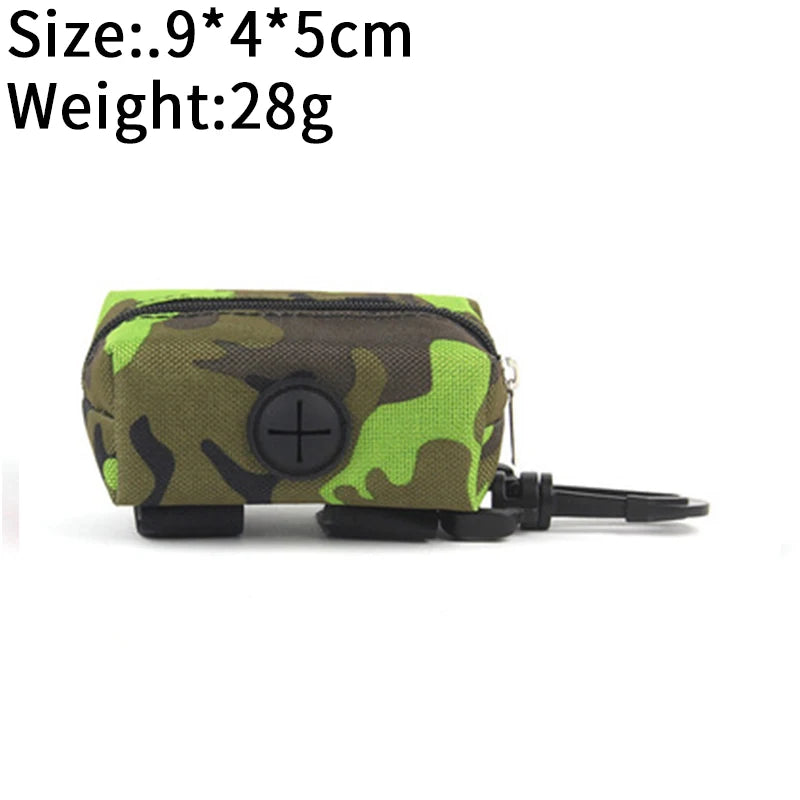 the COOL POOP BAG DISPENSER - Portable Pet Puppy/Cat Pick Up Poop Bag Dispenser, Dog Poop Waste Holder, Outdoor Garbage Organizer, Pets Supplies, Garbage Bags