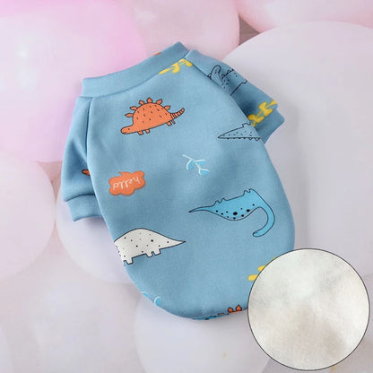 the PAWPET SNUGFIT SWEATSHIRT - Sweet Pet Dog Clothes for Small Dogs, Shih Tzu, Yorkshire Hoodies/Sweatshirt, Soft Puppy/Dog Cat Costume Clothing