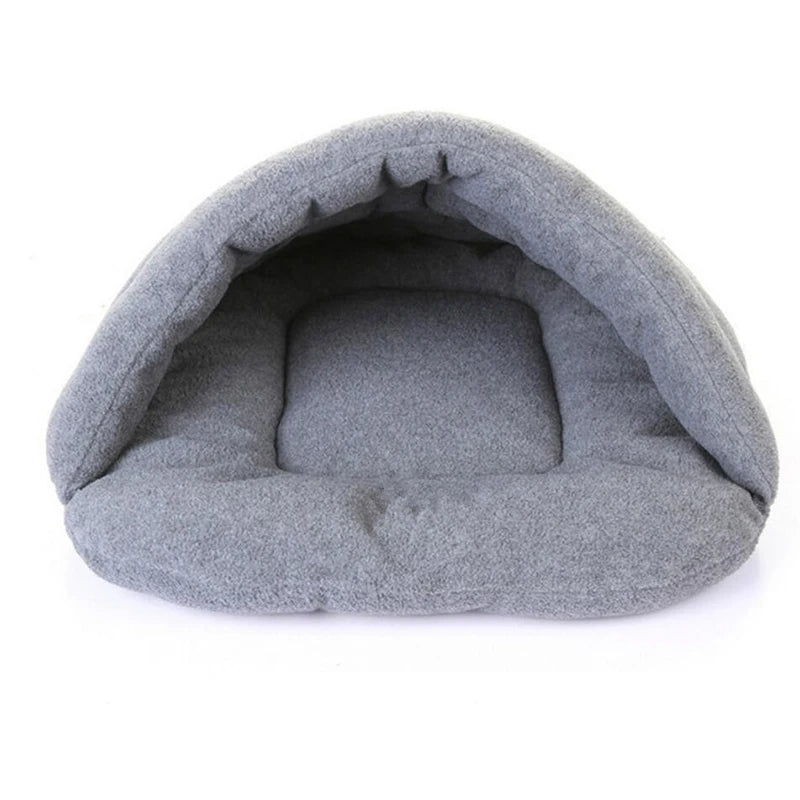 the COZY COVE - Pet House, Dog/Cat Sleeping Bag, Fleece Warm Pet Dog Bed, Doghouse Pet Product, Puppy Warm Bed - Assorted Colors