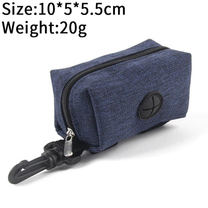 the COOL POOP BAG DISPENSER - Portable Pet Puppy/Cat Pick Up Poop Bag Dispenser, Dog Poop Waste Holder, Outdoor Garbage Organizer, Pets Supplies, Garbage Bags