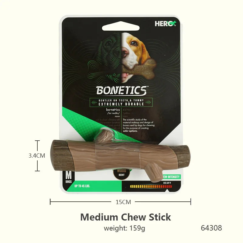 the CHEWY - Caitec Dog Toys, Chewing Bone Toys, Durable Bite Resistant, Great for Tossing and Chasing, Suitable for Small to Large Dogs