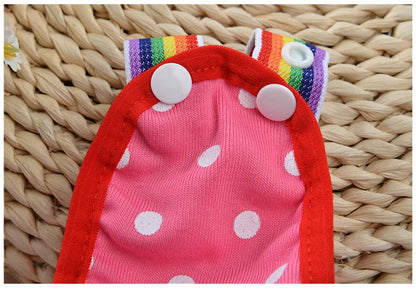 Xxs-Xl Dog Diaper Sanitary Physiological Pants Washable Female Dog Underwear Dog Shorts Panties Menstruation Briefs Jumpsuit New