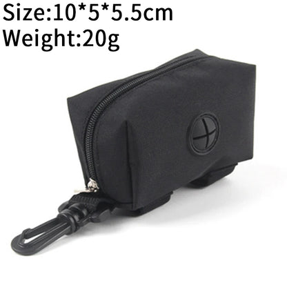 the COOL POOP BAG DISPENSER - Portable Pet Puppy/Cat Pick Up Poop Bag Dispenser, Dog Poop Waste Holder, Outdoor Garbage Organizer, Pets Supplies, Garbage Bags