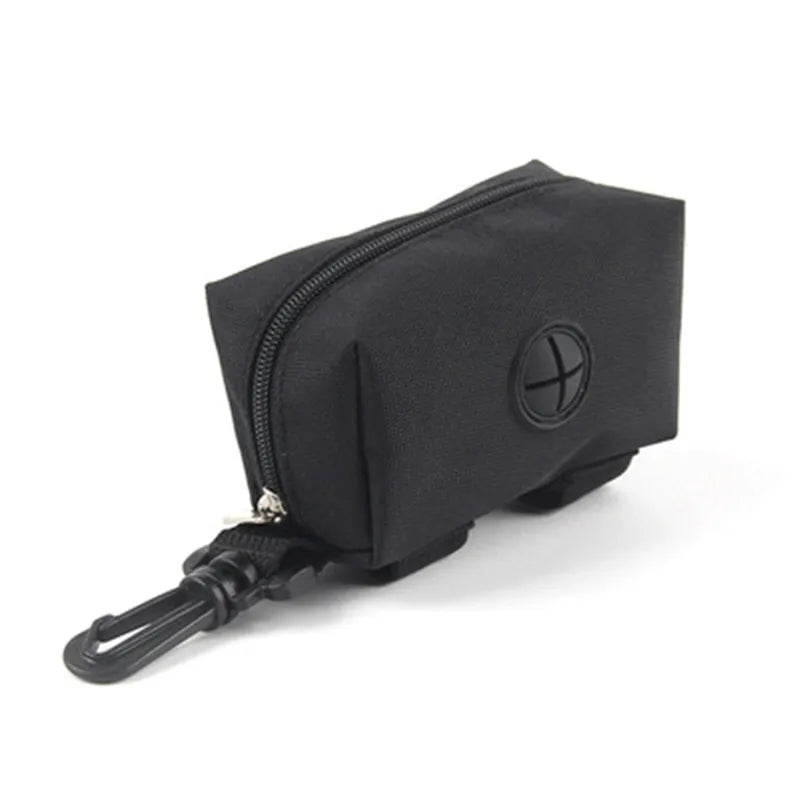 the COOL POOP BAG DISPENSER - Portable Pet Puppy/Cat Pick Up Poop Bag Dispenser, Dog Poop Waste Holder, Outdoor Garbage Organizer, Pets Supplies, Garbage Bags