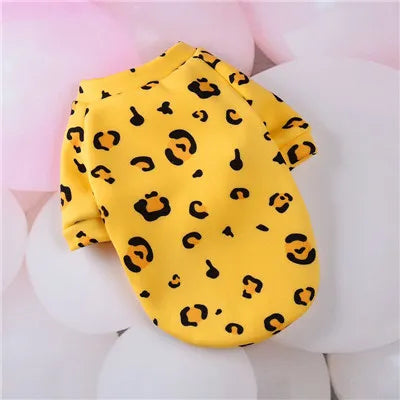 Cartoon Pet Clothes Suit Hoodies Coat for Small Dogs Dachshund York Pullover Puppy Cat Sweatshirt Jacket Pet Costumes Winter XL