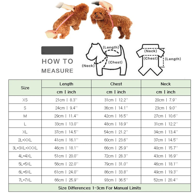 the ASTRO DOG - Snow-Proof Pet Clothing for Small/Medium Dogs, Winter Warm Puppy Hoodie Jumpsuit, Overall Down Parkas Apparel Chihuahua Corgi Suit