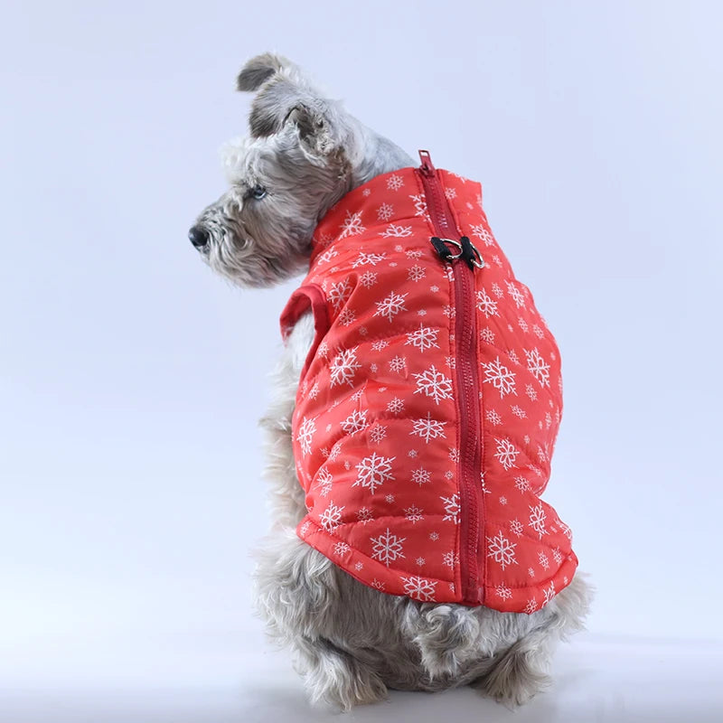 the SNUGPAWS WINTER VEST - Winter Warm Dog Clothes for Small Dogs, Pet Clothing, Puppy Outfit, Windproof Dog Jacket, Chihuahua/French Bulldog Coat, Yorkies Vest