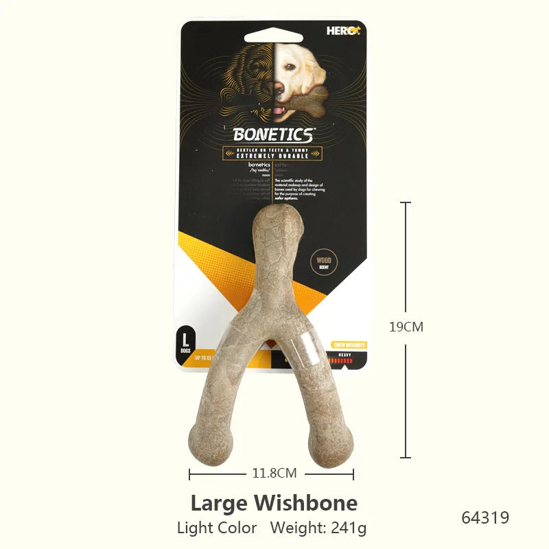 the CHEWY - Caitec Dog Toys, Chewing Bone Toys, Durable Bite Resistant, Great for Tossing and Chasing, Suitable for Small to Large Dogs