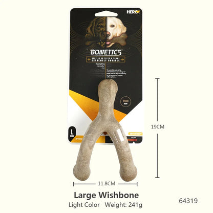 the CHEWY - Caitec Dog Toys, Chewing Bone Toys, Durable Bite Resistant, Great for Tossing and Chasing, Suitable for Small to Large Dogs