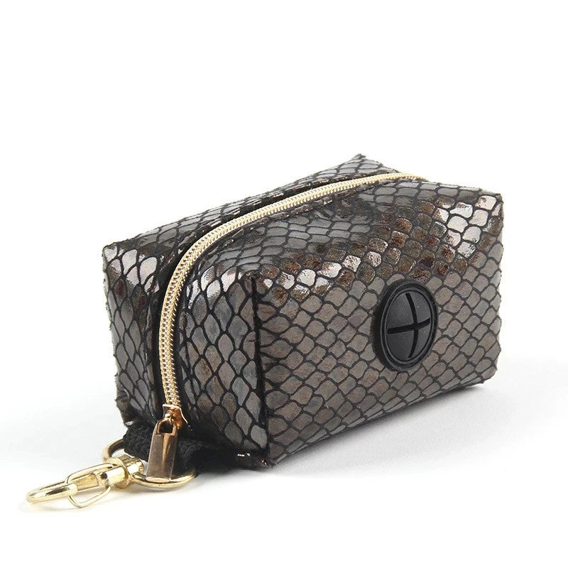 the COOL POOP BAG DISPENSER - Portable Pet Puppy/Cat Pick Up Poop Bag Dispenser, Dog Poop Waste Holder, Outdoor Garbage Organizer, Pets Supplies, Garbage Bags