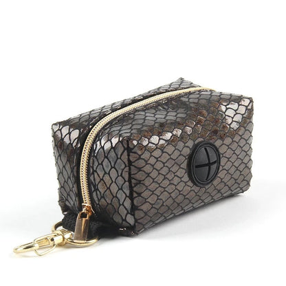 the COOL POOP BAG DISPENSER - Portable Pet Puppy/Cat Pick Up Poop Bag Dispenser, Dog Poop Waste Holder, Outdoor Garbage Organizer, Pets Supplies, Garbage Bags