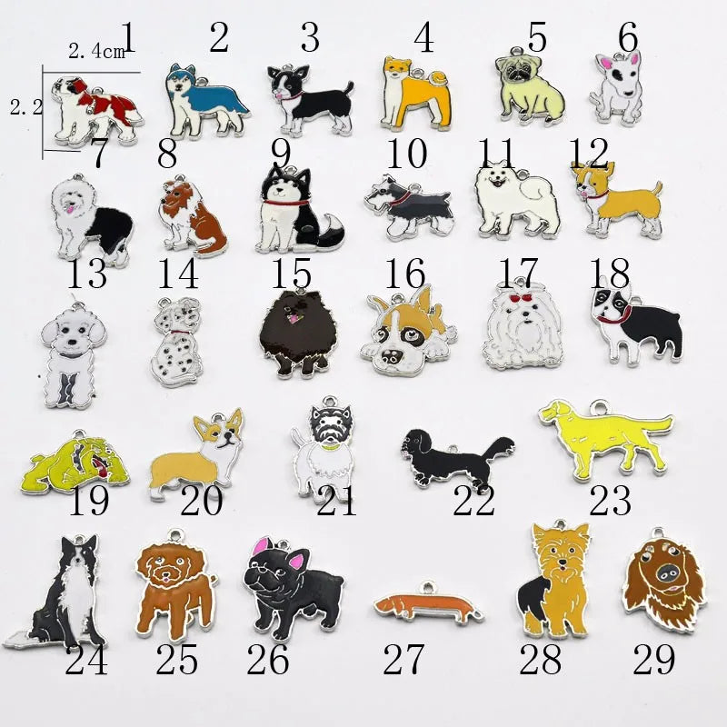 Jack Russell Terrier Brooches For Women Metal Alloy Animal Pet Dog Brooch Pin Badge bag hat  Jewelry Brooches For Kids Friends