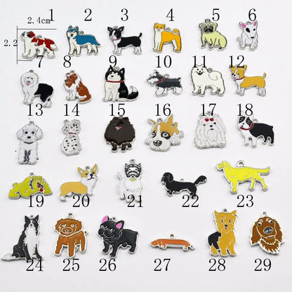 Jack Russell Terrier Brooches For Women Metal Alloy Animal Pet Dog Brooch Pin Badge bag hat  Jewelry Brooches For Kids Friends