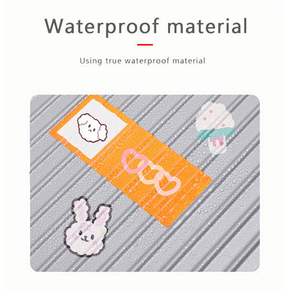 10/30/50pcs Cute Animal Pets Paw Stickers Aesthetic Waterproof Graffiti Water Bottle Skateboard Guitar Dog Cat Paw Sticker Packs