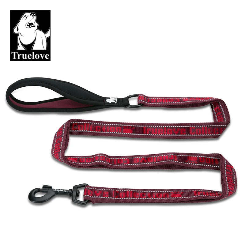 the SHIELDSTRIDE PET LEASH - Truelove Pet Leash, Nylon Explosion-Proof, Reflective for Cat and Dog, Small/Medium/Large, Travel Cross Walking Training