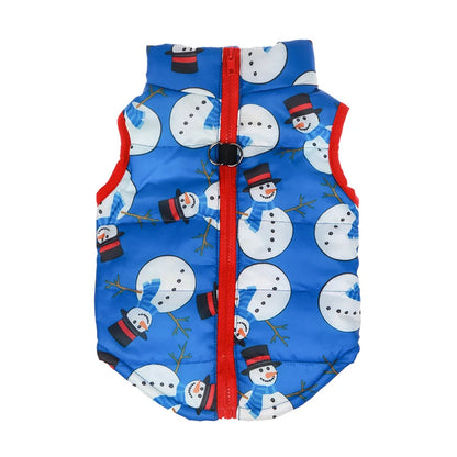 the SNUGPAWS WINTER VEST - Winter Warm Dog Clothes for Small Dogs, Pet Clothing, Puppy Outfit, Windproof Dog Jacket, Chihuahua/French Bulldog Coat, Yorkies Vest