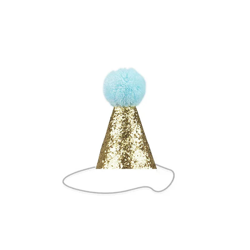 Dog Cat Birthday Party Decoration Set Hat Triangle Scarf Bow Tie Greetings Pet Accessories for Mascotas suministros para perros