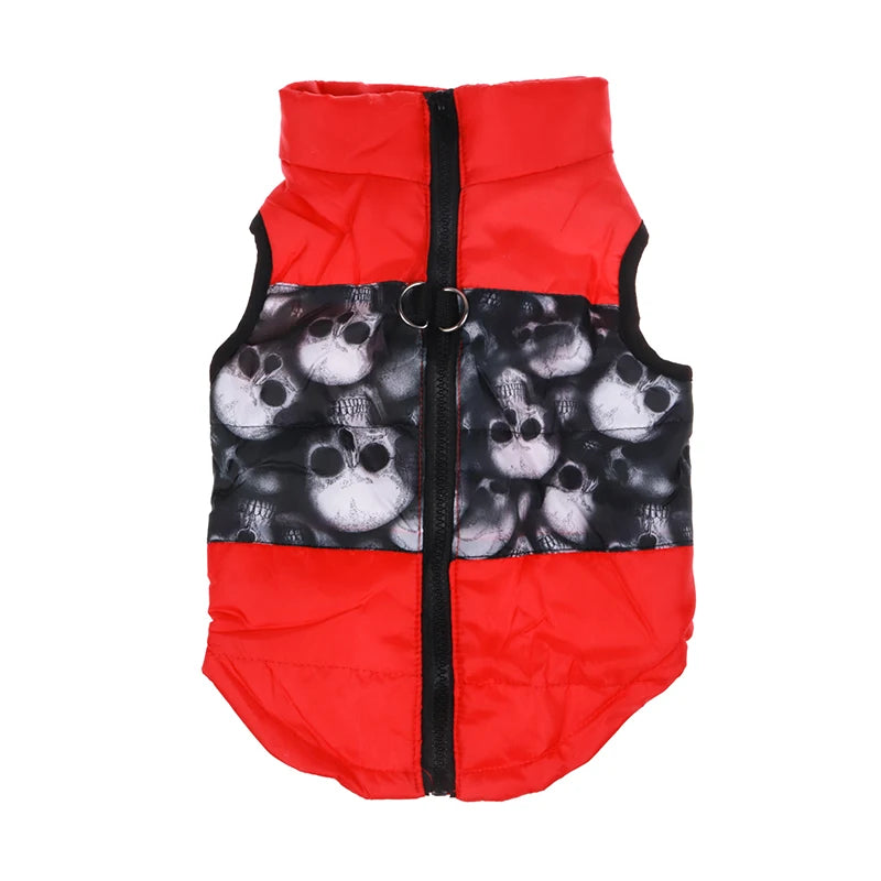 the SNUGPAWS WINTER VEST - Winter Warm Dog Clothes for Small Dogs, Pet Clothing, Puppy Outfit, Windproof Dog Jacket, Chihuahua/French Bulldog Coat, Yorkies Vest