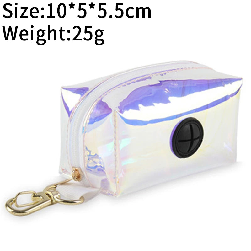 the COOL POOP BAG DISPENSER - Portable Pet Puppy/Cat Pick Up Poop Bag Dispenser, Dog Poop Waste Holder, Outdoor Garbage Organizer, Pets Supplies, Garbage Bags