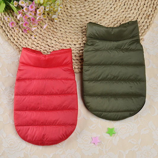 PawChill Winter Vest™ Warm Dog Jacket | Dog Paw Clothing™