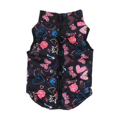 the SNUGPAWS WINTER VEST - Winter Warm Dog Clothes for Small Dogs, Pet Clothing, Puppy Outfit, Windproof Dog Jacket, Chihuahua/French Bulldog Coat, Yorkies Vest